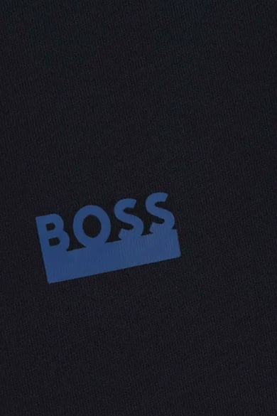 ΜΠΛΟΥΖΑ T-SHIRT BOSS - 407 ΜΠΛΕ